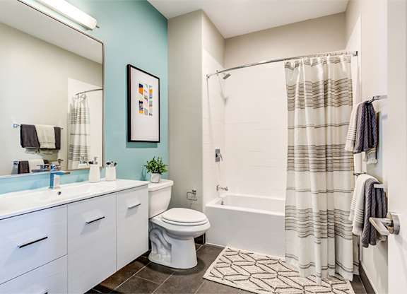 Velo Forest Hills Apartments - Jamaica Plain apartments in Boston - bathroom