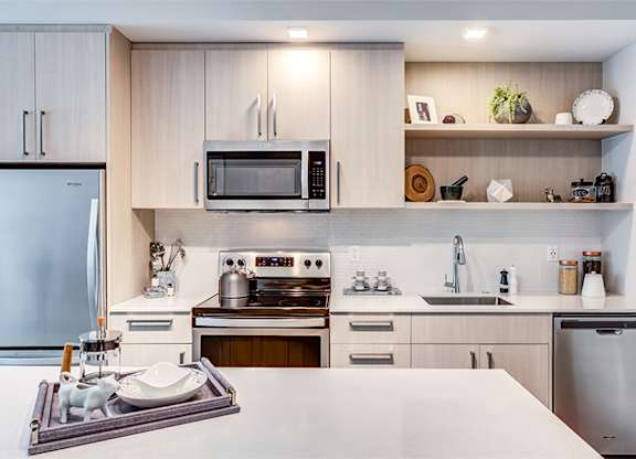 Velo Forest Hills Apartments - Jamaica Plain apartments in Boston - kitchen