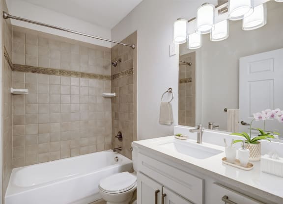 Cedar Creek Renovated Bathroom
