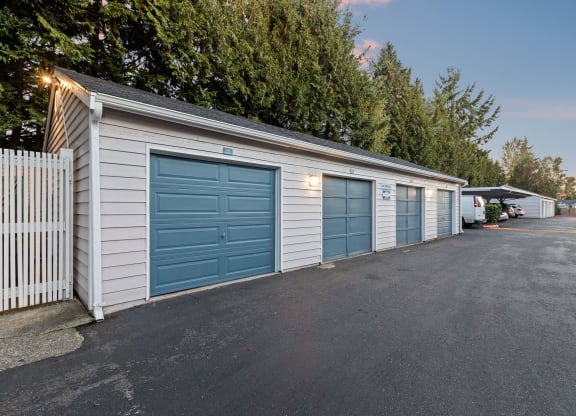BluWater Garage Spaces