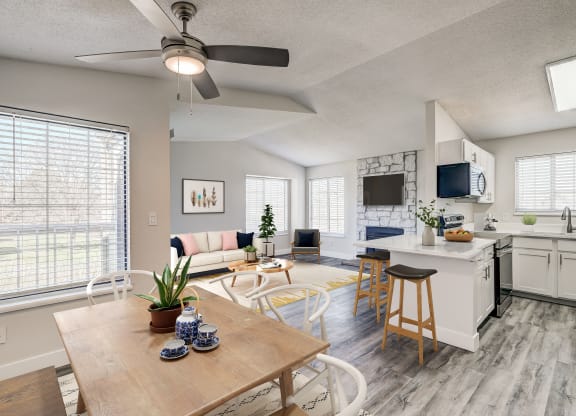 Renovated Gathering Room
