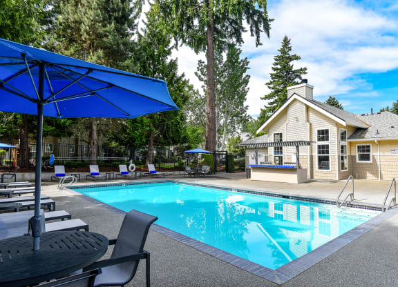 take a dip in our resort style swimming pool