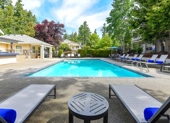 our apartments offer a swimming pool