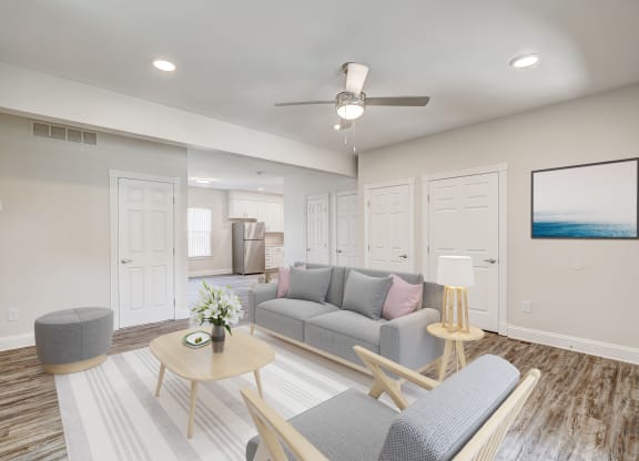 Cedar Creek Renovated Gathering Room