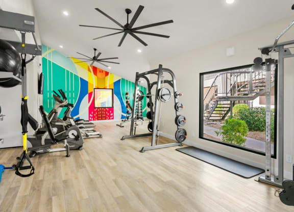 Del Sol Apartments Fitness Center