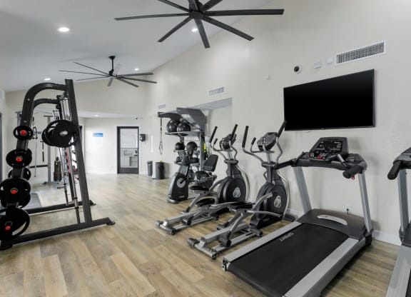 Del Sol Apartments Fitness Center