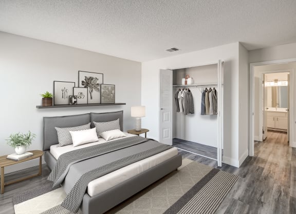 Renovated Secondary Bedroom
