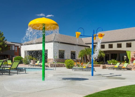Splash pad