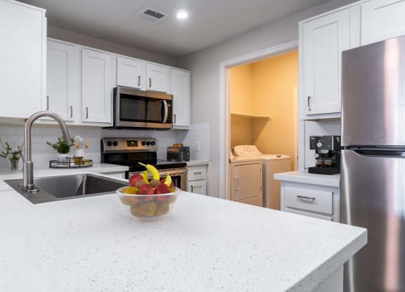 Renovated kitchen