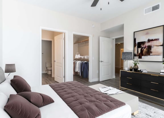 Renovated bedroom