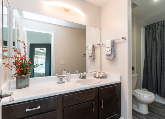 bathroom with shower