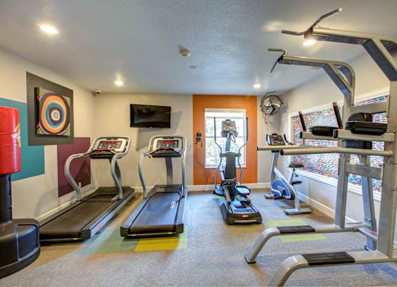 The Huntington Apartments Fitness Center