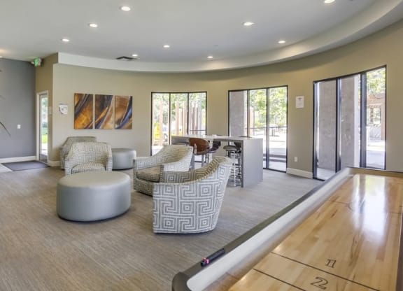 Vista Promenade Clubhouse with Wifi at Vista Promenade Apartments, California