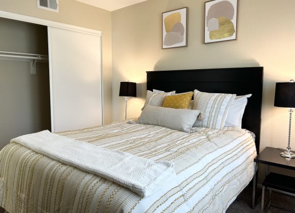 Gorgeous Bedroom at Aspire High Desert Apartments, Victorville, 92392