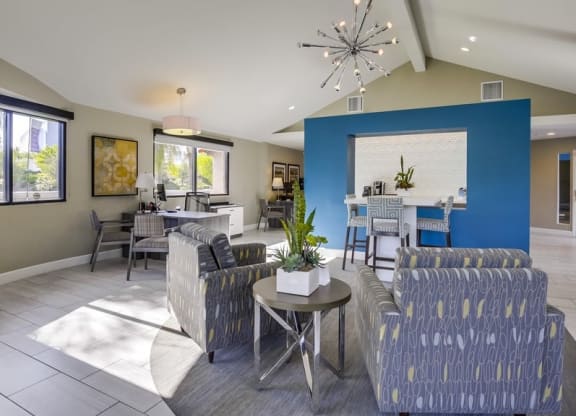 Apartments for Rent in Temecula - Vista Promenade Clubhouse with Wifi at Vista Promenade Apartments, Temecula, California