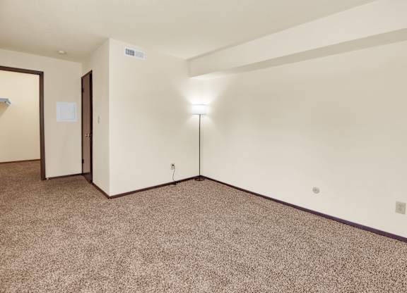 Plush Carpeting at Indian Ridge Apartments, Iowa, 52807