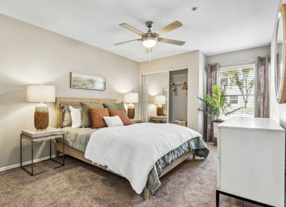 Spacious bedroom at Reserve at Temple Terrace, Temple Terrace, 33637