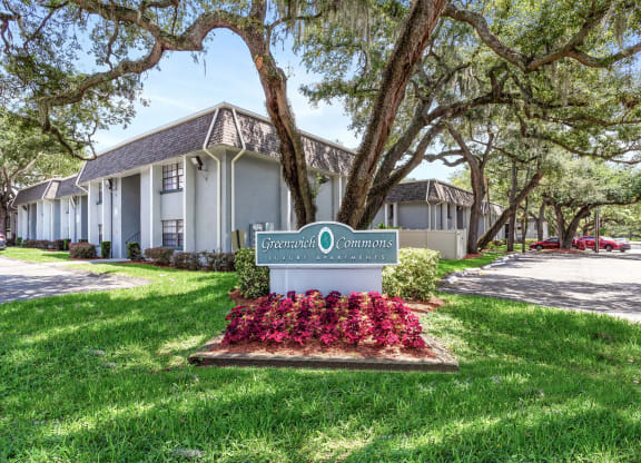 our apartments are located in the community at Greenwich Commons Apartment Homes, Tampa, FL, 33613