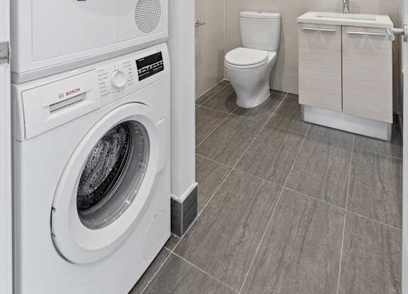 Laundry Room at The Grove Apartments, New York, 11102