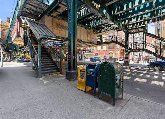 Street Train Station at The Icon 52 Apartments, Woodside, 11377