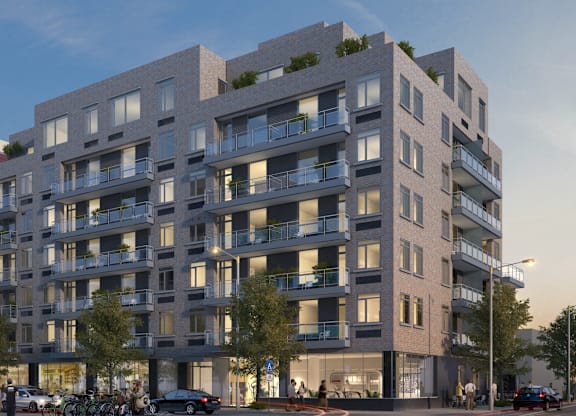 Exterior View Of Property at The Grove Apartments, New York