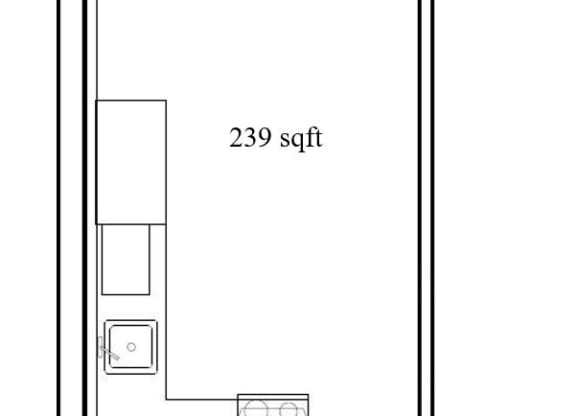 small floor plan for a small apartment