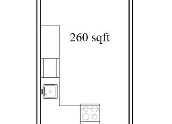 small floor plan for a small house