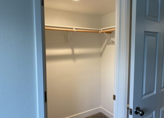 Closet View at Regency Park, Reno, NV, 89509