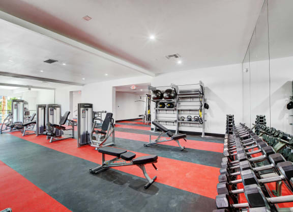 Modern Fitness Center at Evoq Apartment Homes, Nevada, 89169