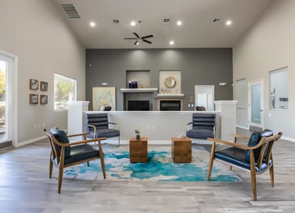Clubhouse at Silver Creek Apartments, Las Vegas, Nevada