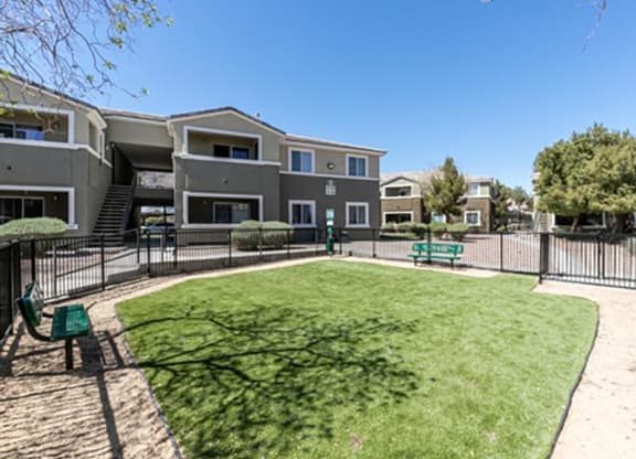 Dog Park at Silver Creek Apartments, Las Vegas, NV, 89122