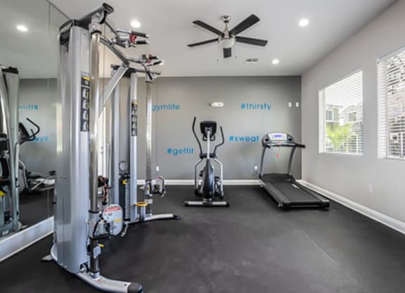 Fitness Center at Silver Creek Apartments, Nevada