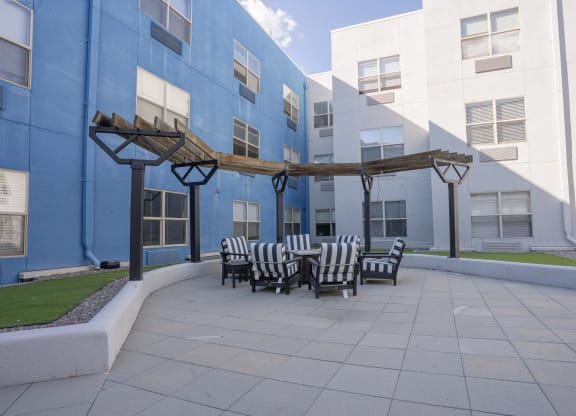 Patio at The Onyx at 695, Nevada