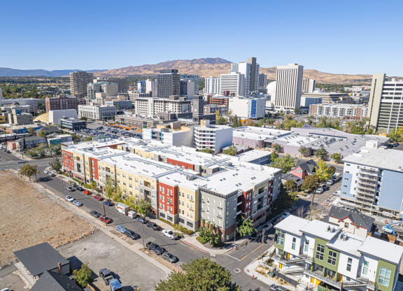 Drone Community View at ParcOne60, Reno, 89501