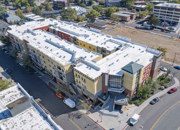 Aerial View at ParcOne60, Reno