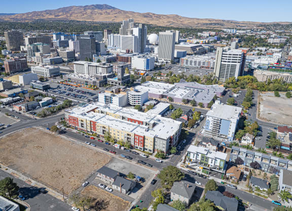 Aerial View Of Community at ParcOne60, Nevada