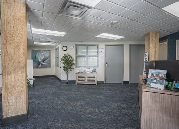 Front Office at ParcOne60, Reno, NV