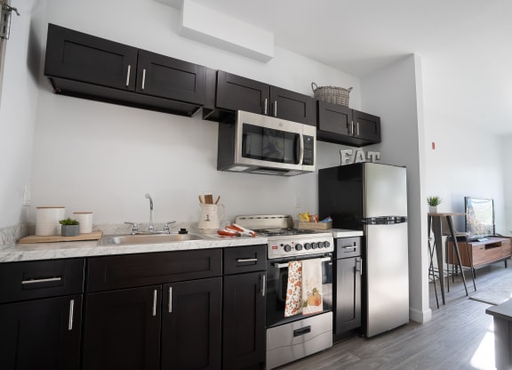 Kitchen at ParcOne60, Reno