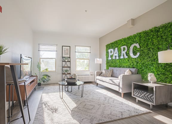 Living Room at ParcOne60, Reno, Nevada