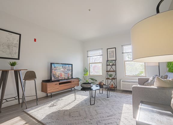 Modern Living Room at ParcOne60, Nevada