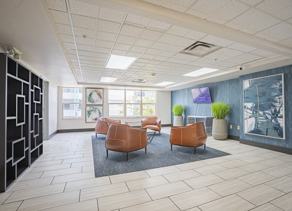 Lobby at ParcOne60, Reno, 89501