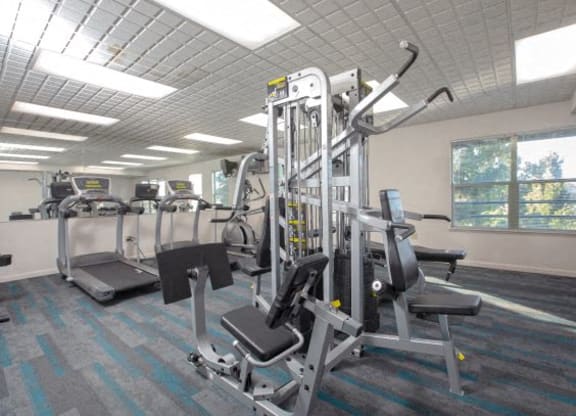 Fitness Center at The Onyx at 695, Reno, NV