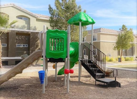 Play Area at Silver Creek Apartments, Nevada, 89122
