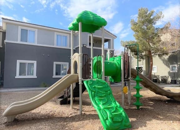 Playground at Silver Creek Apartments, Las Vegas, NV
