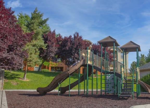 Playground at Austin Crest Apartments, Reno