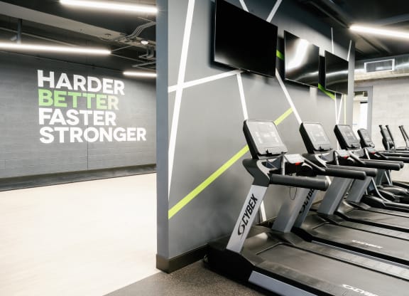 Treadmill station at The Vine on 8th, Nevada, 89101