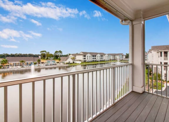 Spacious Balcony at Watermark at Urban Blu, Panama City Beach, 32407