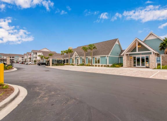 Exterior Landscape at Watermark at Urban Blu, Panama City Beach, FL
