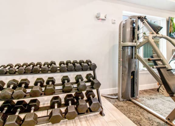 Free Weights at Watermark at Urban Blu, Panama City Beach, FL, 32407