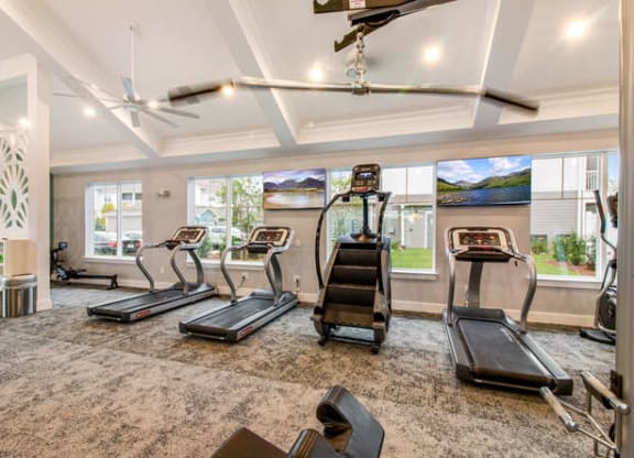 State Of The Art Fitness Center at Watermark at Urban Blu, Panama City Beach, Florida